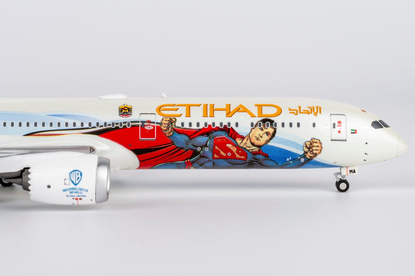1:400 Etihad B787-10 Dreamliner “WB World Abu Dhabi” NG Models