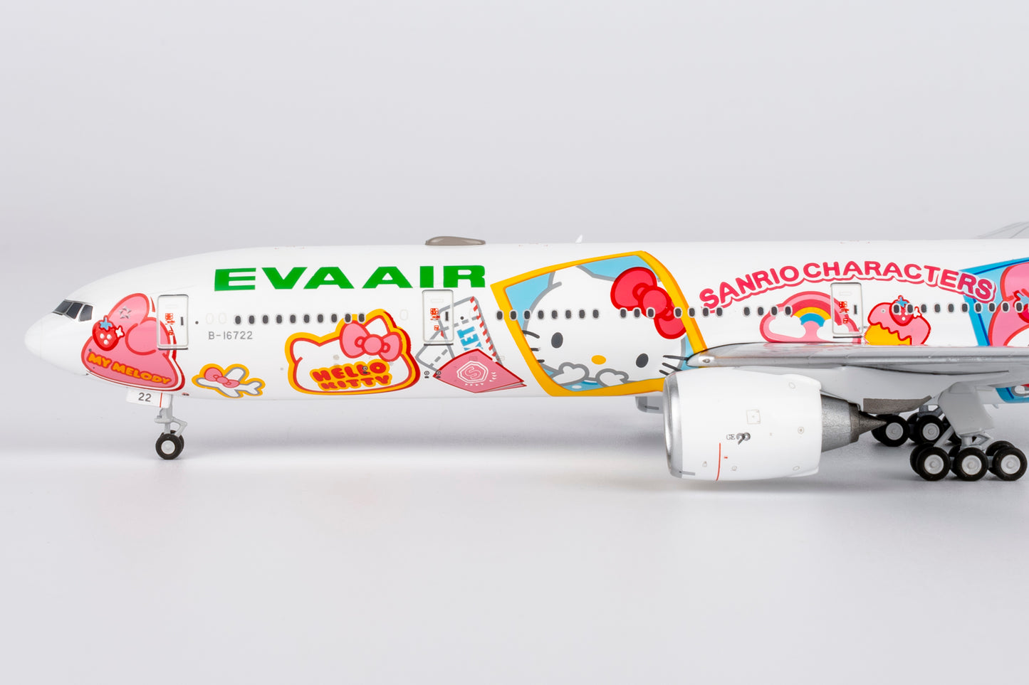 1:400 Eva Air B777-300ER “Hello Kitty Besties Jet” NG Models