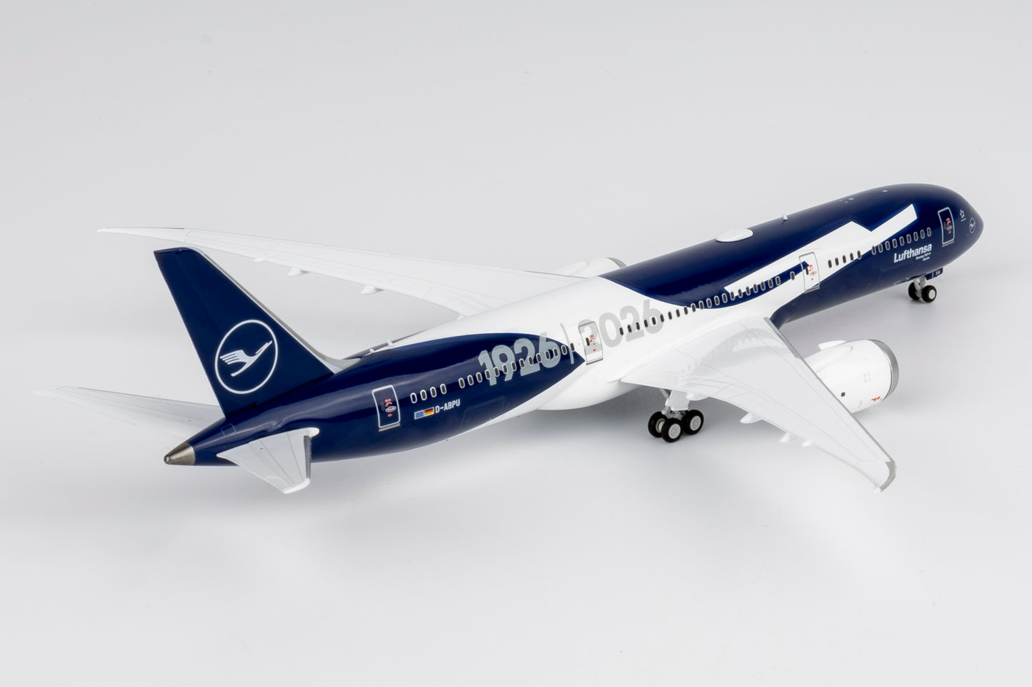Restock* 1:400 Lufthansa B787-9 Dreamliner “100th Year Anniversary Livery” NG Models