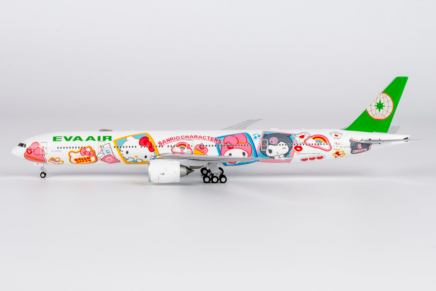 1:400 Eva Air B777-300ER “Hello Kitty Besties Jet” NG Models