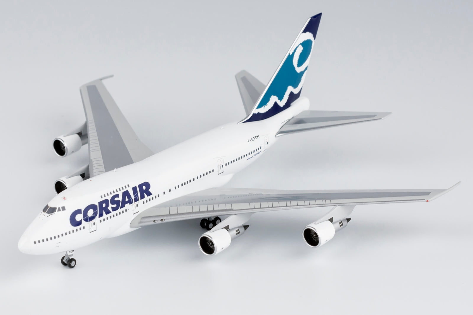 Last one 1:400 Corsair B747 SP NG Models