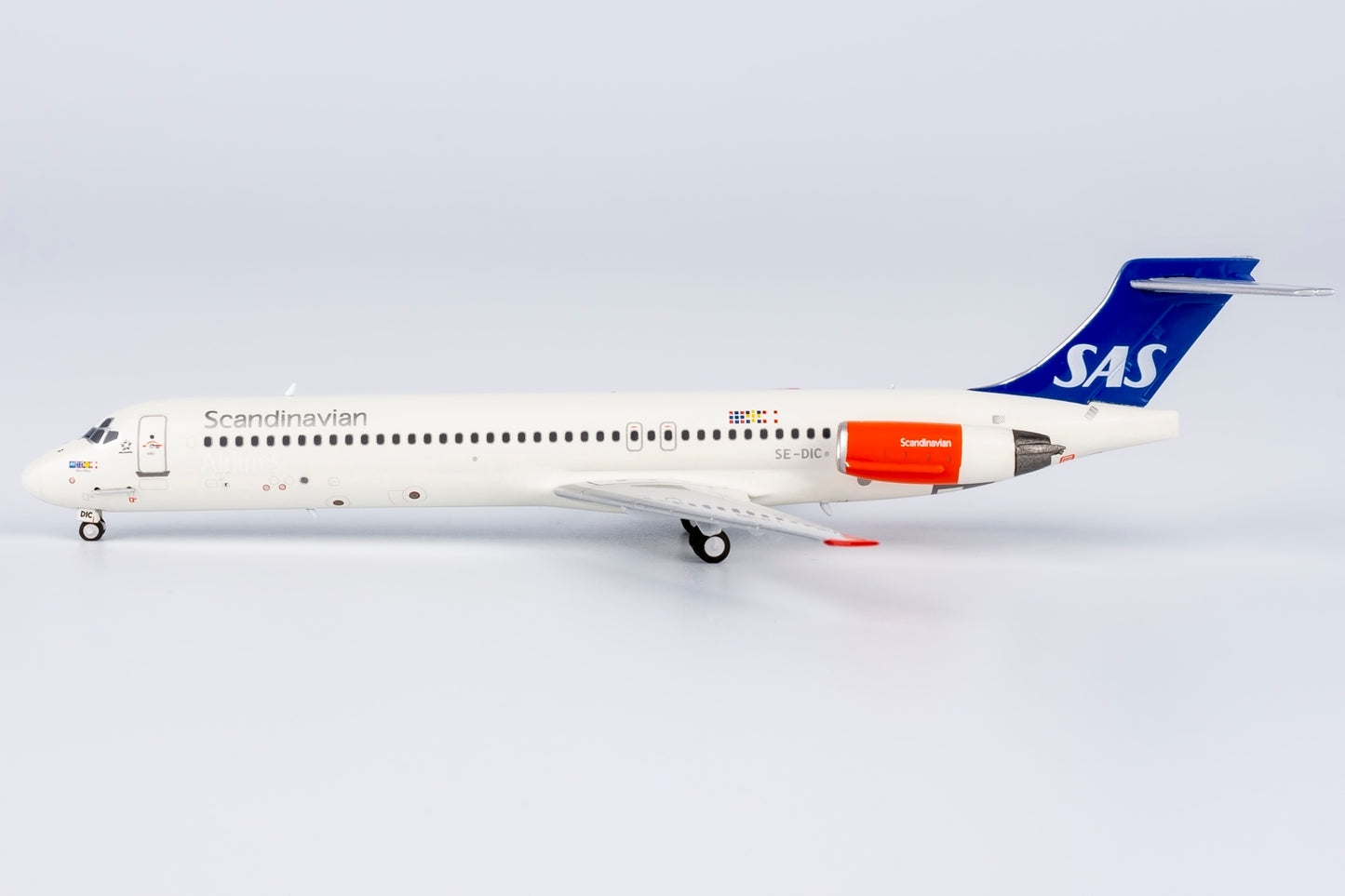 1:400 SAS Scandinavian Airlines MD-87 (DC-9-87) NG Models