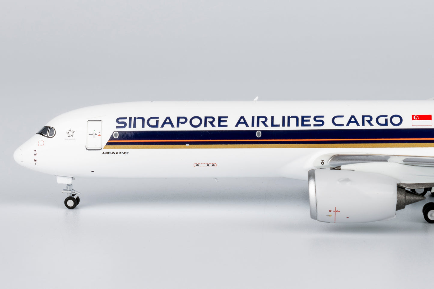 1:400 Singapore Airlines A350F NG Models. Fantasy Livery**