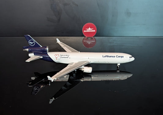 1:400 Lufthansa Cargo MD-11F "Farewell MD-11" Gemini Jets
