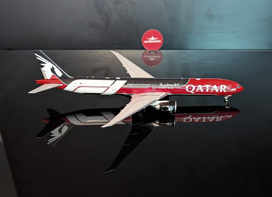 1:400 Qatar Airways B777-300ER “F1 Livery” NG Models