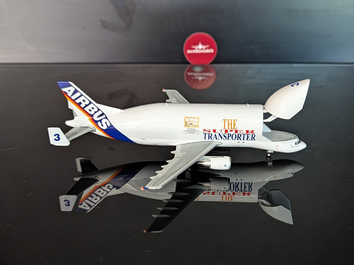 1:400 Air Transport International A300B4-600ST “Beluga #3 IL Dio Nascosto” Interactive Series* JC Wings