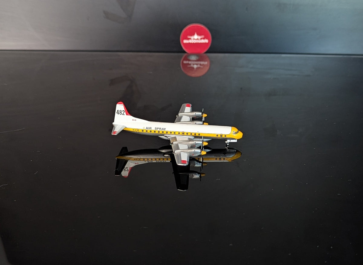 1:400 Air Spray Lockheed L-188 C-FLJO JC Wings