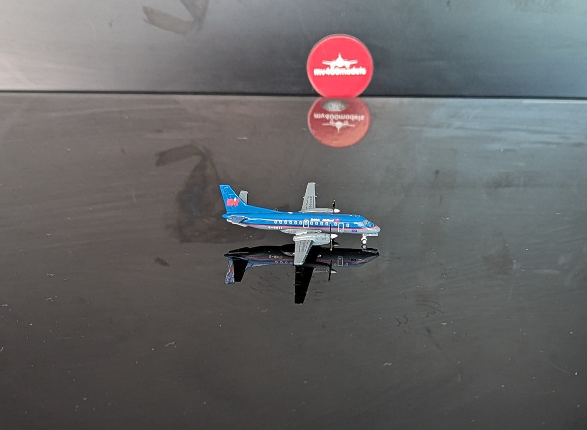 1:400 British Midland Commuter Saab 340B JC Wings