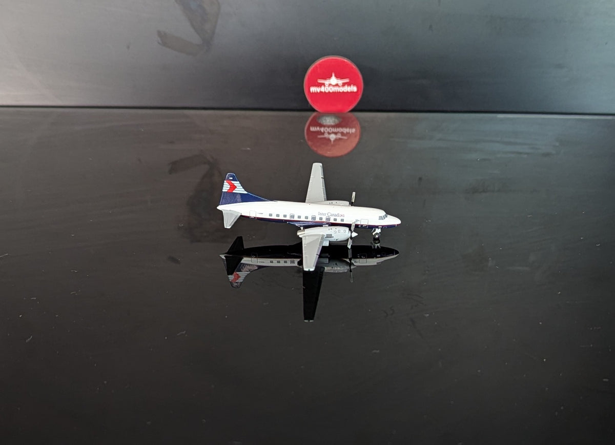 1:400 Inter-Canadien Convair CV-580 JC Wings