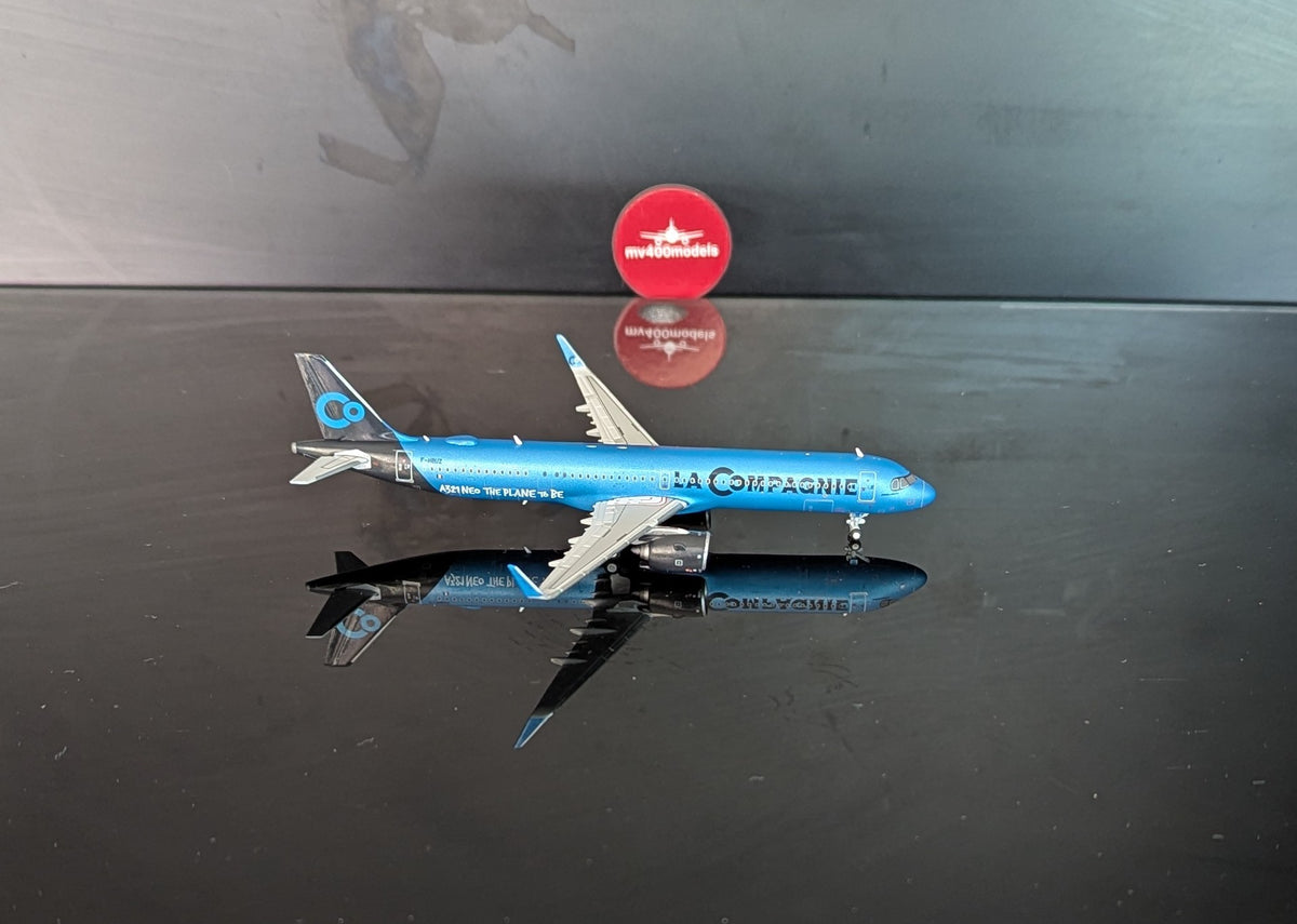 1:400 La Compagnie A321neo "A321neo The Plane To Be" JC Wings