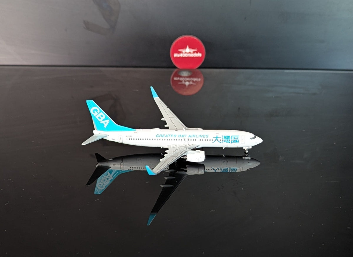 1:400 Greater Bay Airlines B737-800 JC Wings