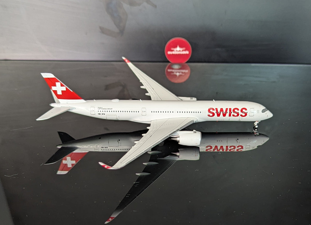 1:400 Swiss A350-900 JC Wings