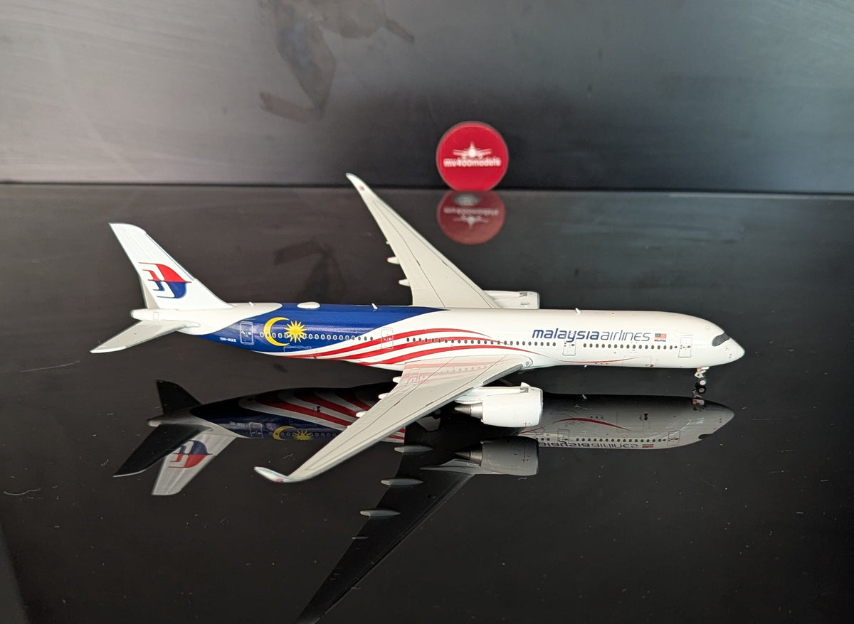 1:400 Malaysia Airlines A350-900 JC Wings
