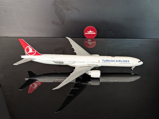 1:400 Turkish Airlines B777-300ER TC-LJK JC Wings