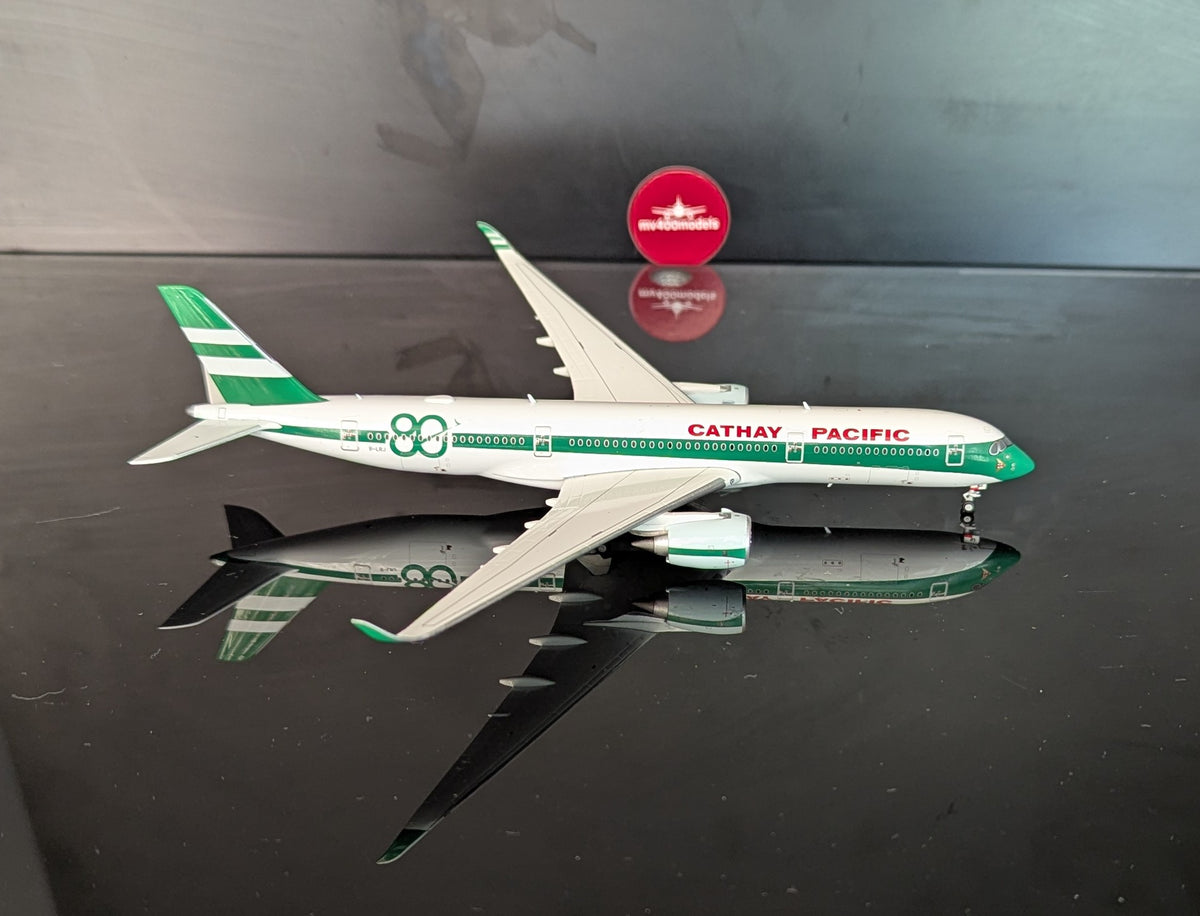 1:400 Cathay Pacific A350-900 “80th Anniversary Livery” JC Wings