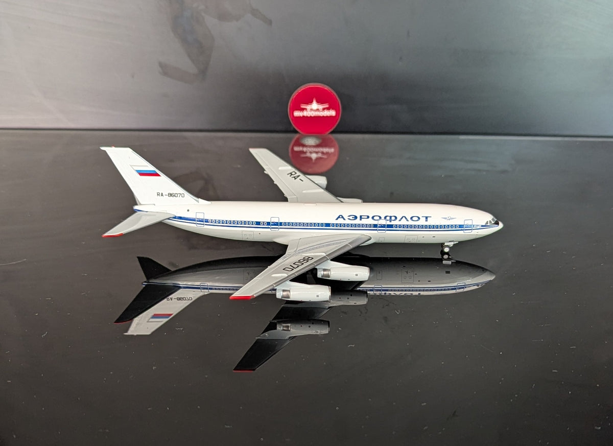 1:400 Aeroflot IL-86 JC Wings