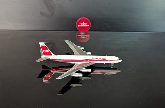1:400 TWA Trans World Airlines B707-300 JC Wings