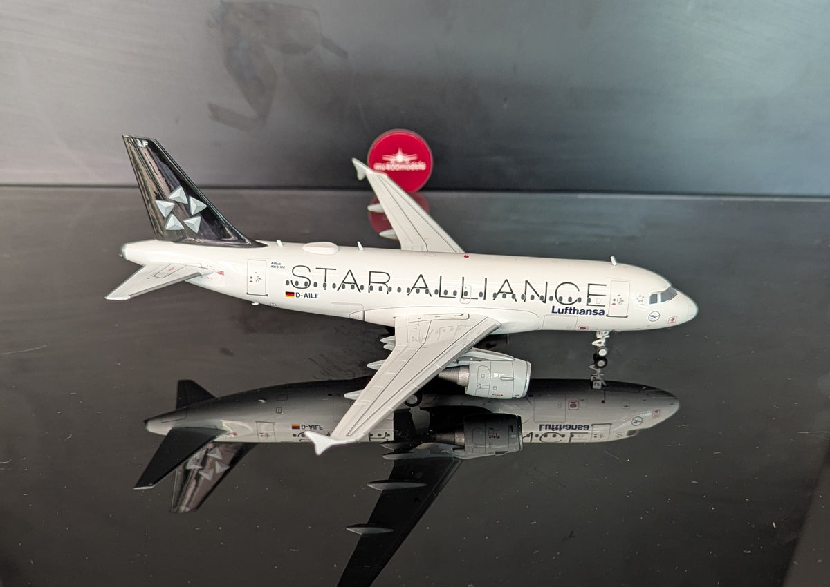 1:200 Lufthansa A319-100 “Star Alliance” JC Wings