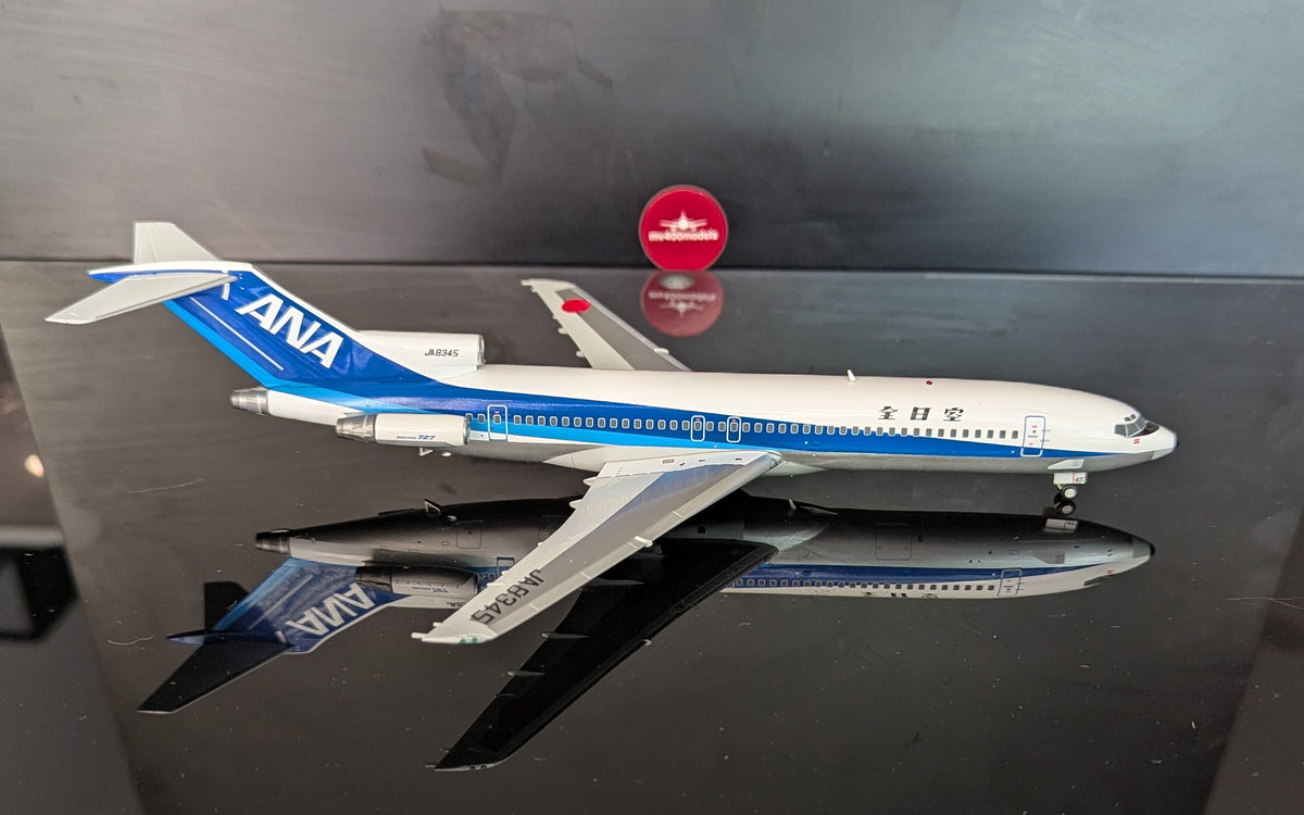1:200 ANA All Nippon Airways B727-200 JC Wings
