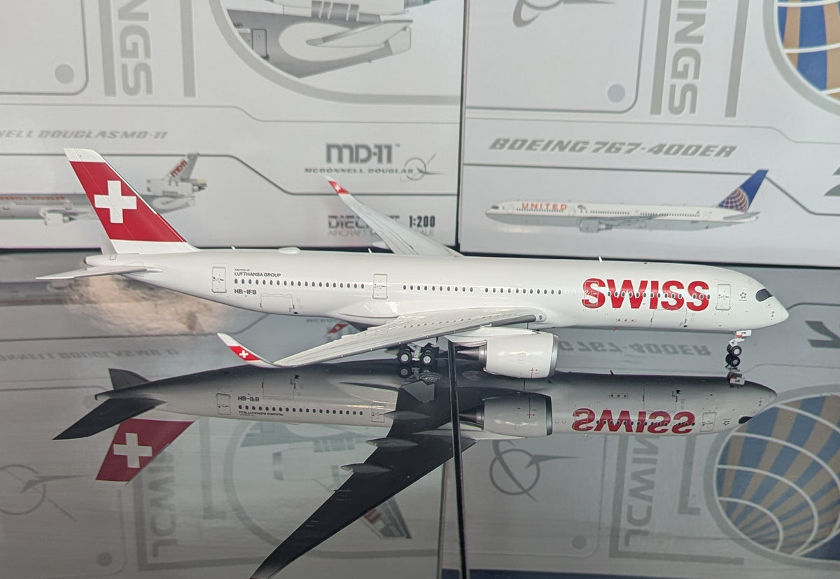 1:200 Swiss A350-900 HB-IFB JC Wings