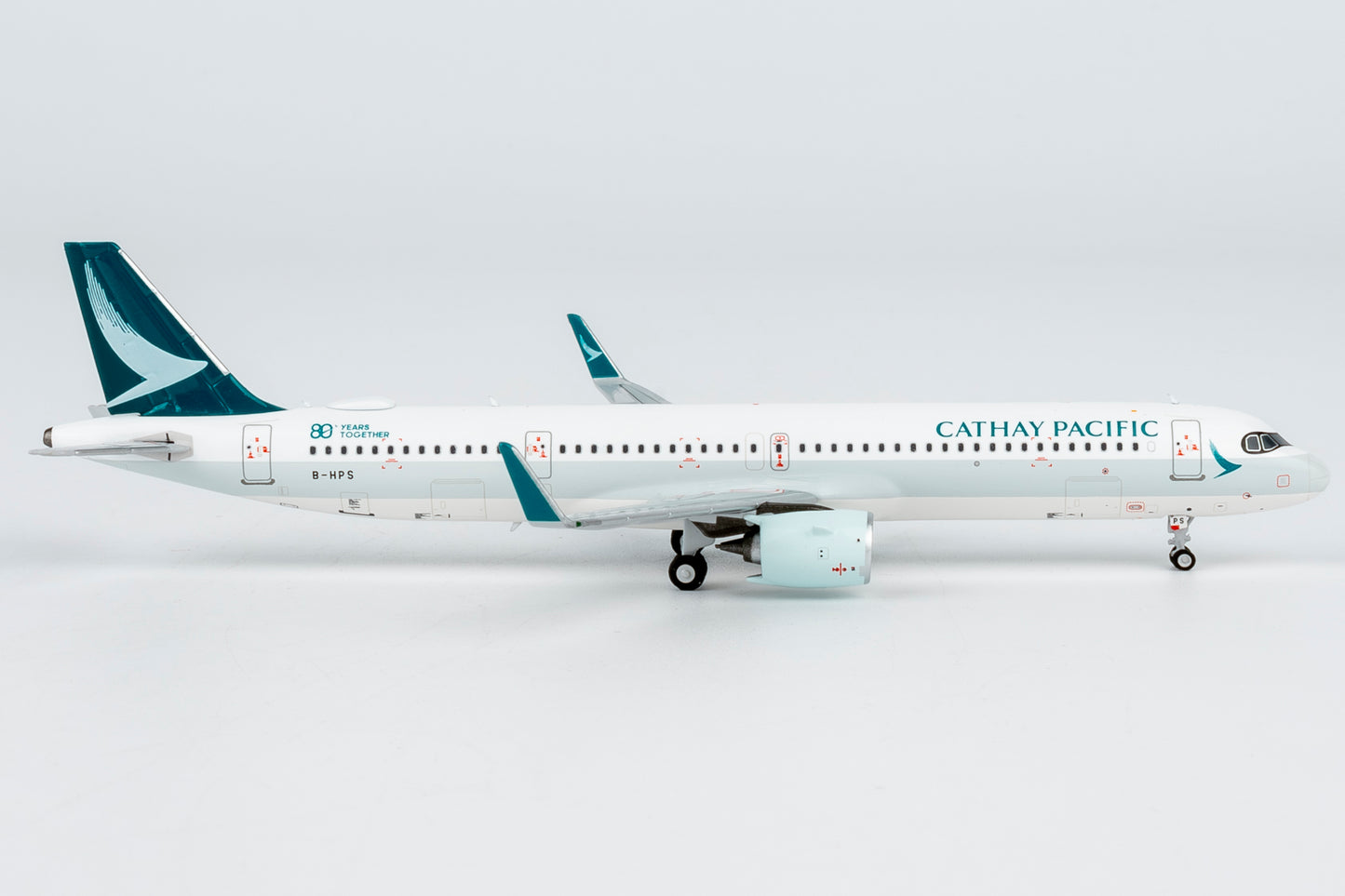 1:400 Cathay Pacific A321neo “80 Years Together” NG Models Ultimate Collection*