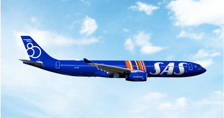 Pre-order 1:400 SAS Scandinavian A330-300 Phoenix Models