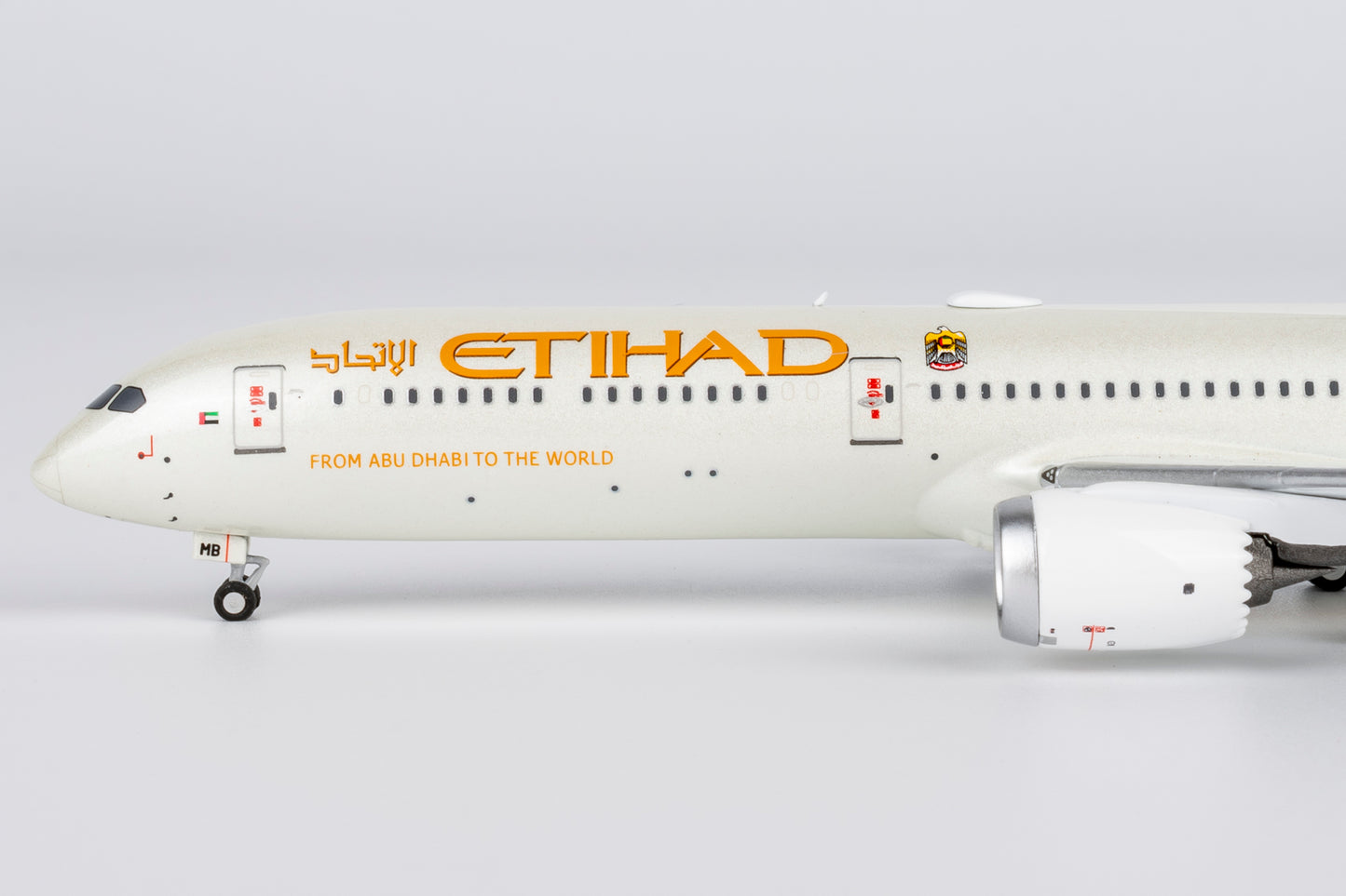 1:400 Etihad B787-10 Dreamliner NG Models