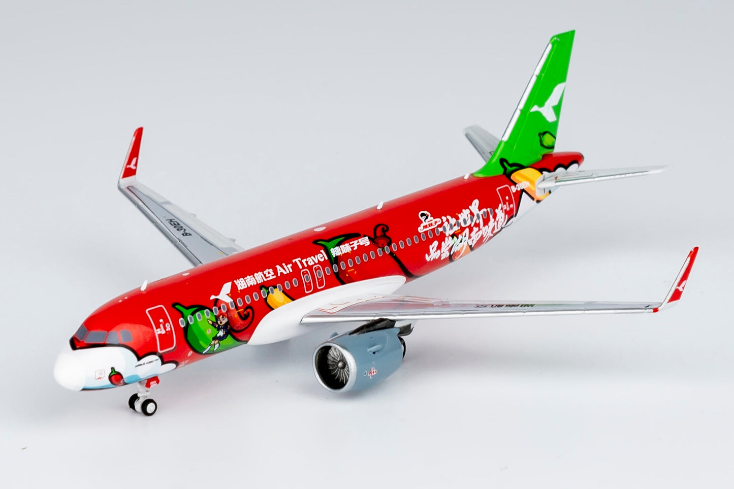 1:400 Air Travel A320neo "Spicy Girls in Hunan" NG Models