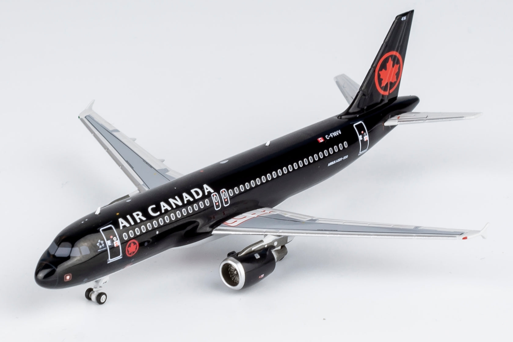 One left RESTOCK** 1:400 Air Canada Jetz A320-200 New livery NG