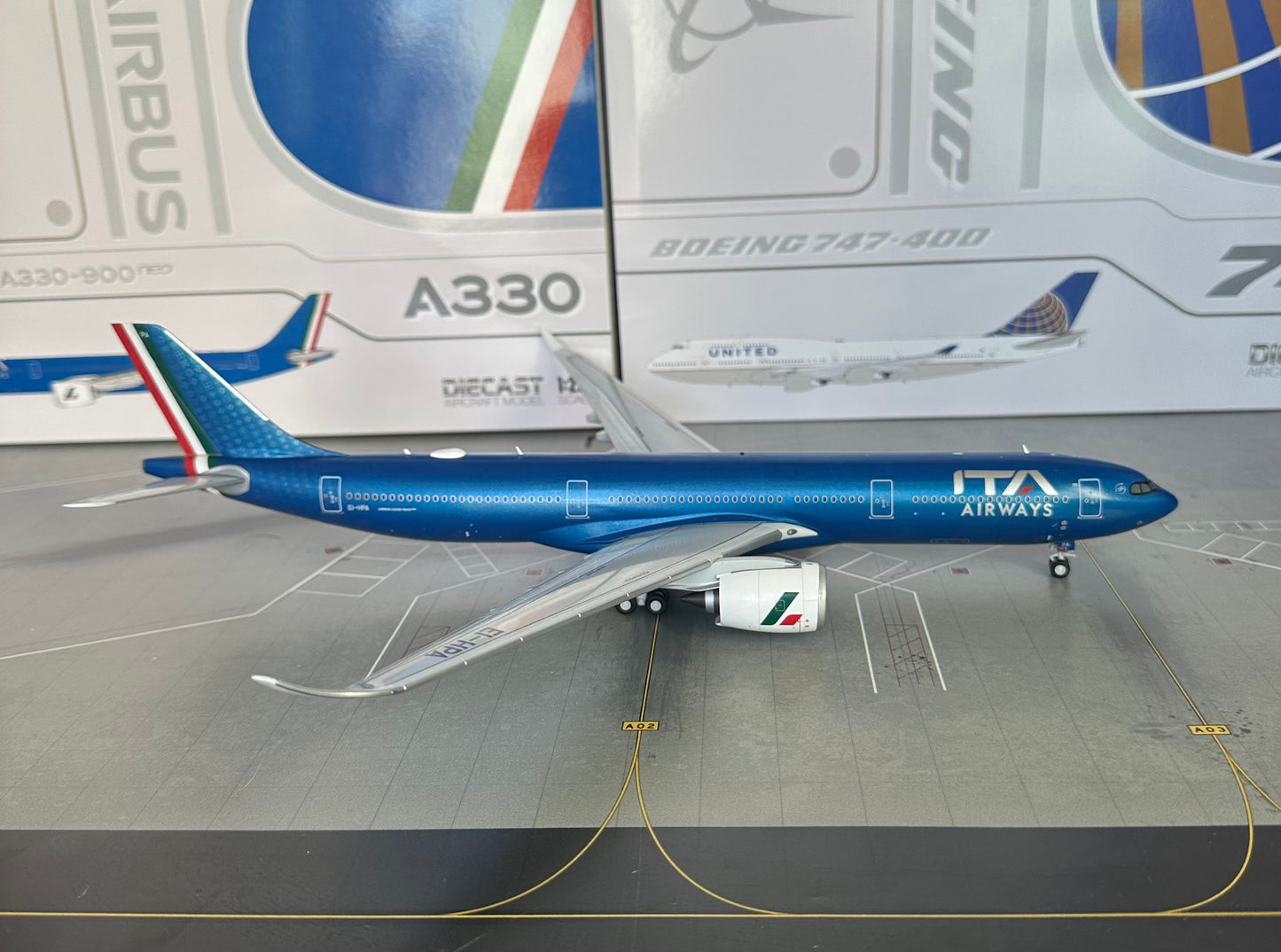 1:200 ITA Airways A330-900neo JC Wings