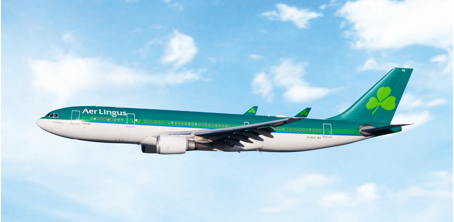 Pre-order 1:400 Aer Lingus A330-200 Phoenix Models