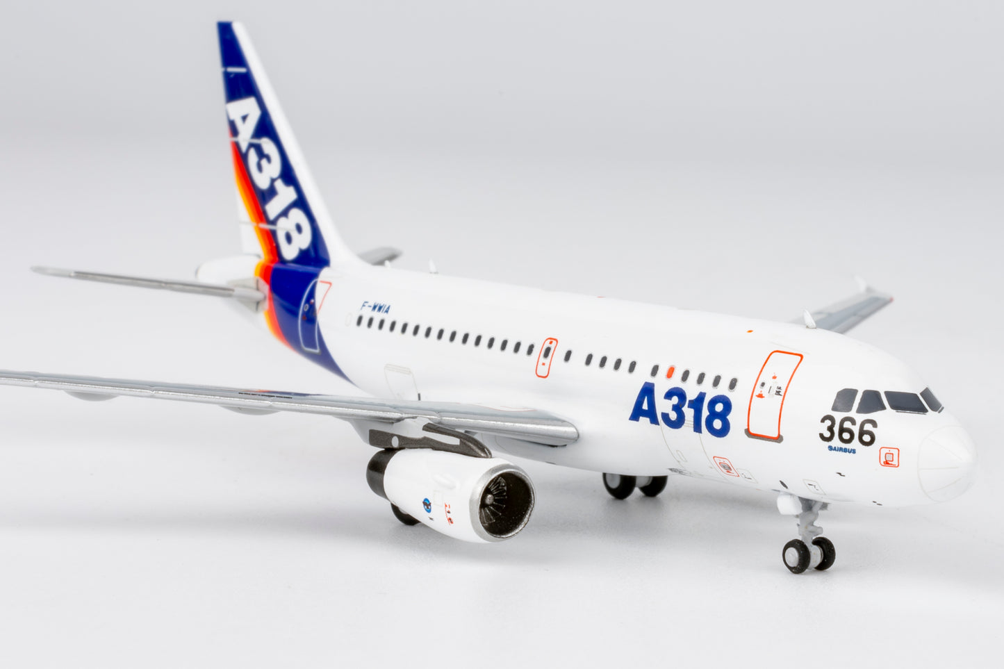 1:400 Airbus Industries A318-100 “Old colors” F-WWIA NG Models