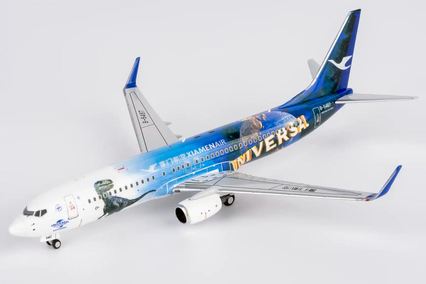 1:400 Xiamen Airlines B737-800 “Universal Studios” NG Models
