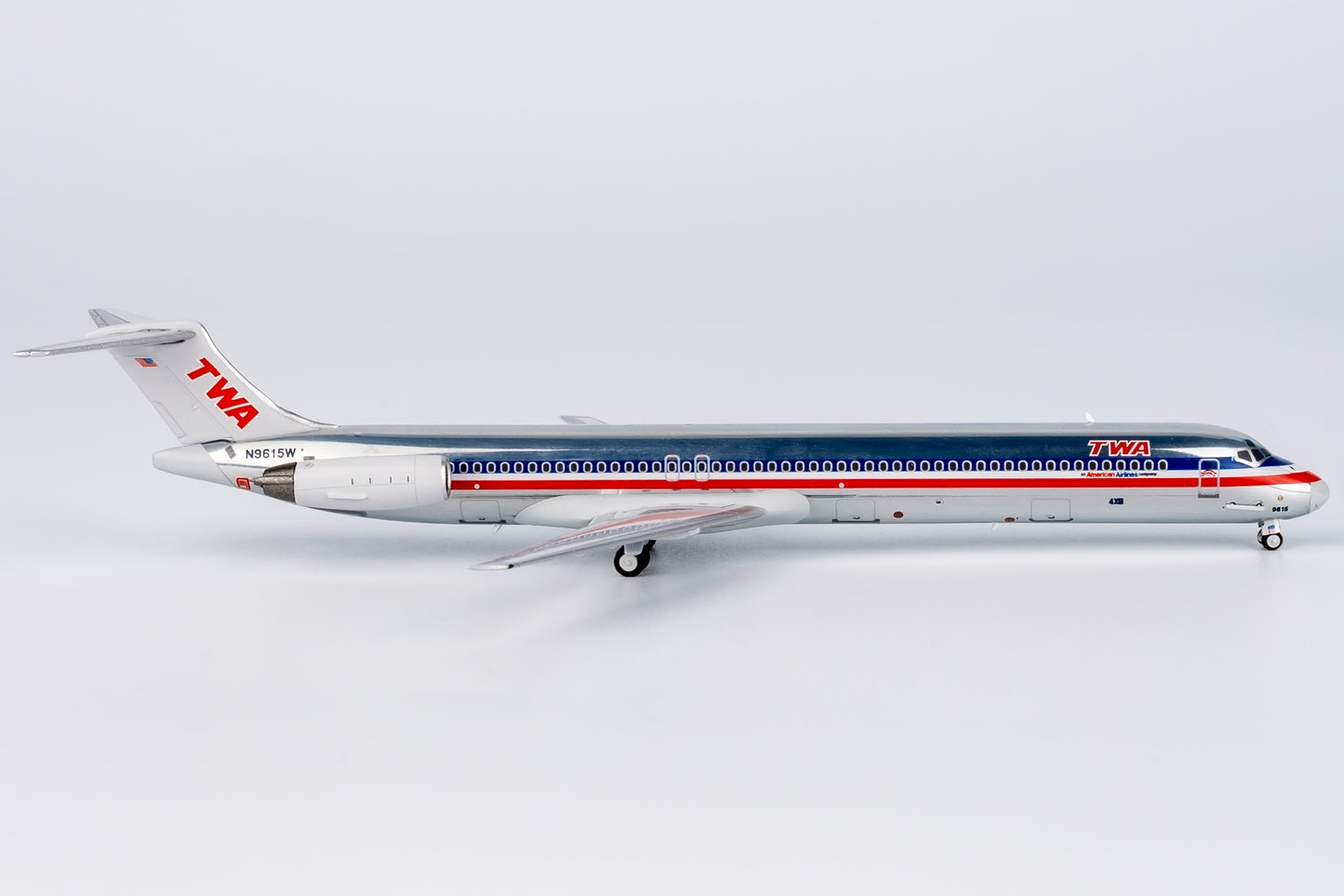 1:400 Trans World Airlines (AAL) MD-83 hybrid NG Models