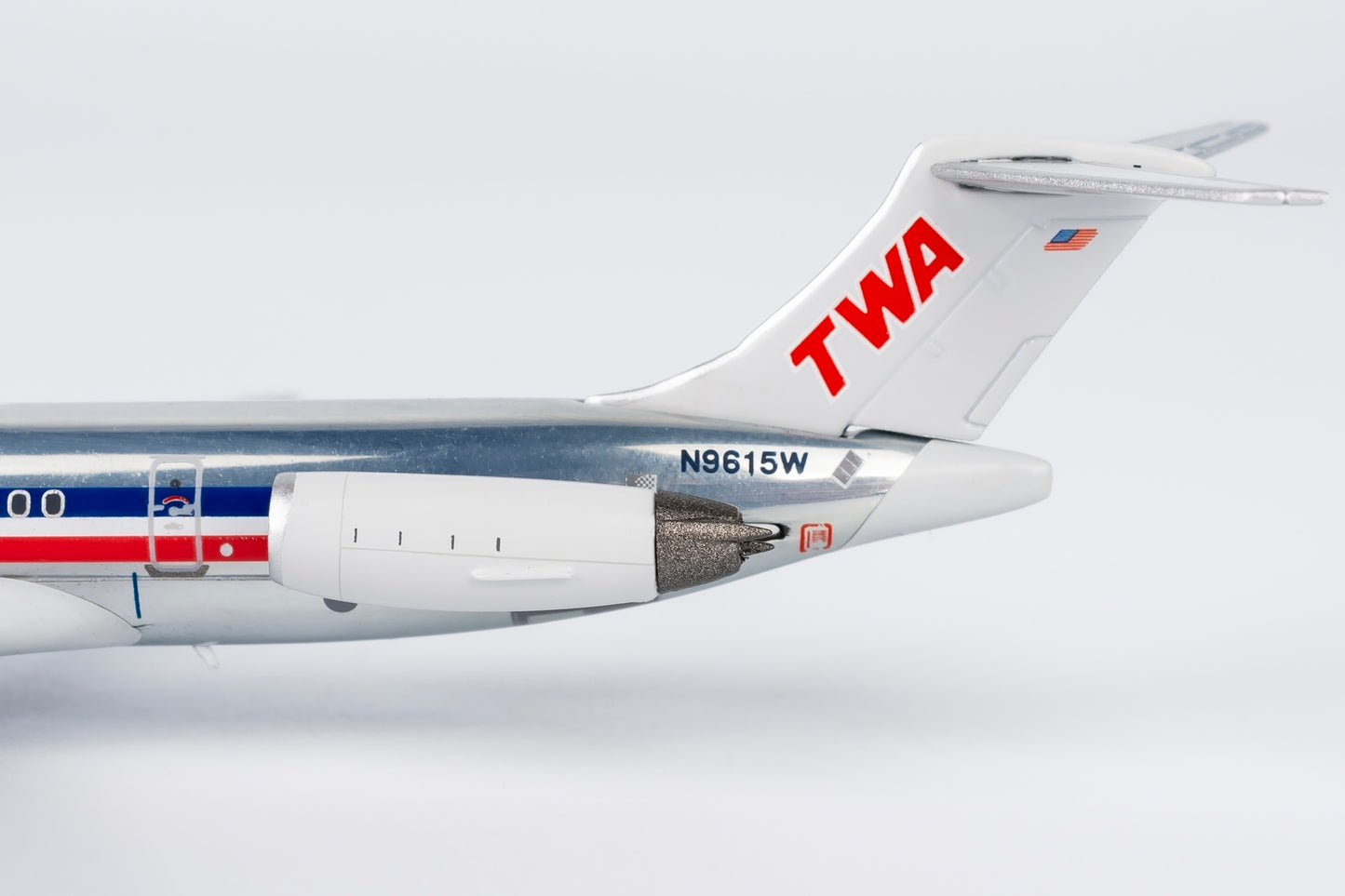 1:400 Trans World Airlines (AAL) MD-83 hybrid NG Models