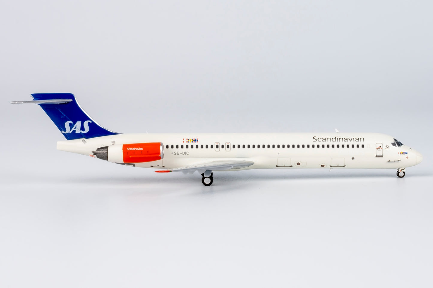 1:400 SAS Scandinavian Airlines MD-87 (DC-9-87) NG Models