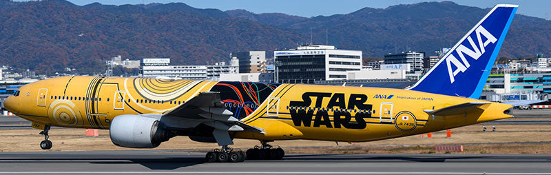 Pre-order 1:400 ANA B777-200ER “C-3PO Star Wars Livery” Aviation 400