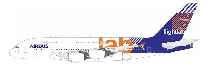 Pre-order 1:400 Airbus Industries A380-800 “FlightLab” Aviation 400