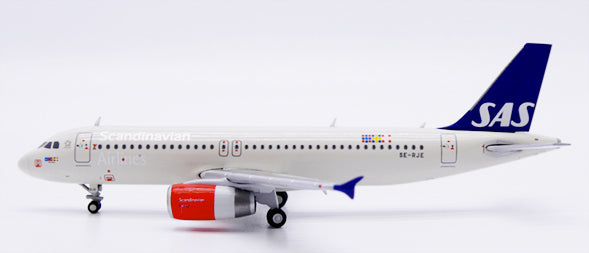 Pre-order 1:400 SAS Scandinavian A320-100 JC Wings
