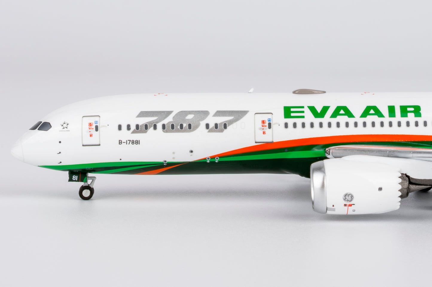 1:400 Eva Air B787-9 Dreamliner NG Models