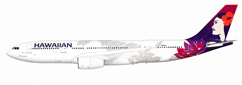 Pre-order 1:400 Hawaiian Airlines A330-200 Aviation 400
