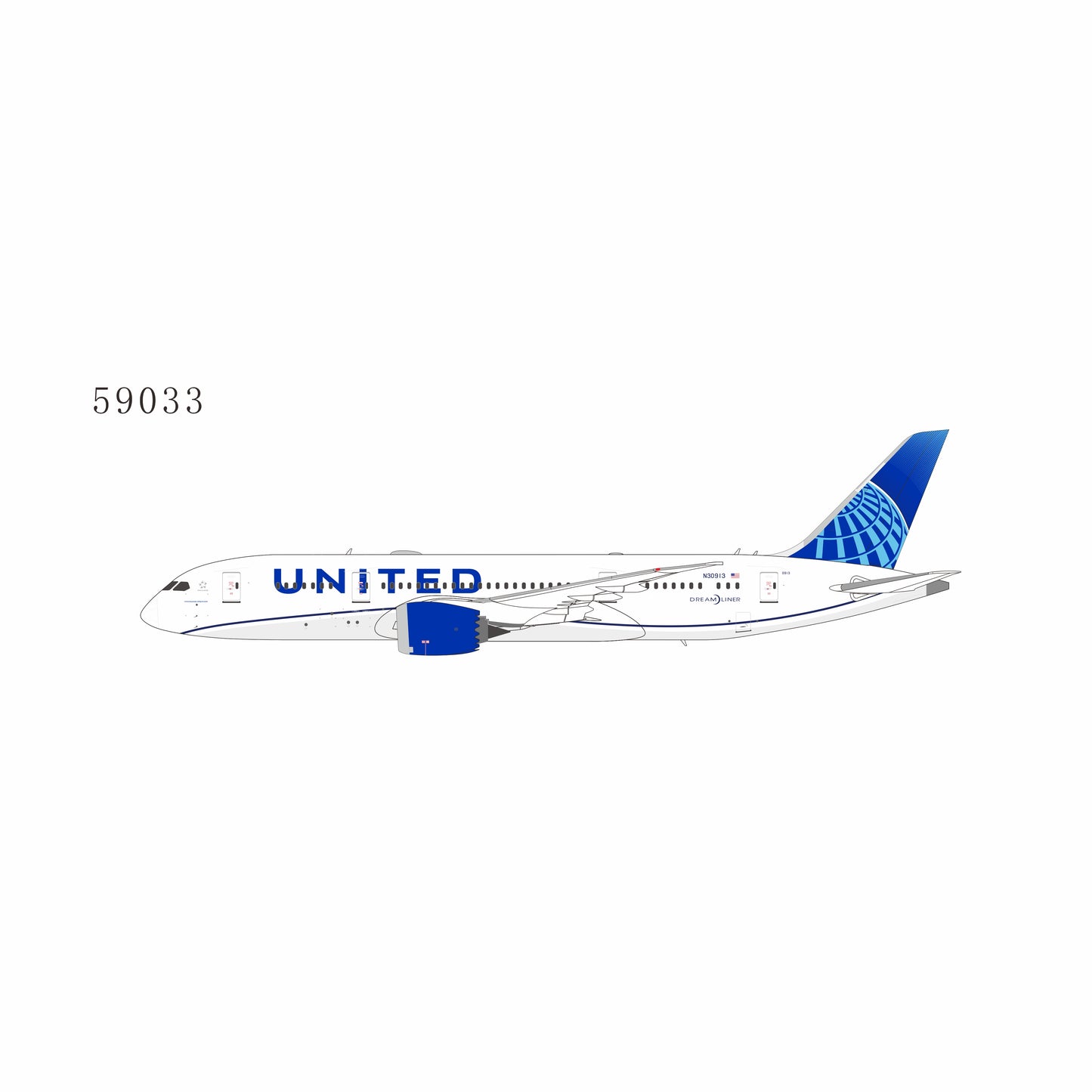 Pre-order 1:400 United Airlines 787-8 Dreamliner NG Models