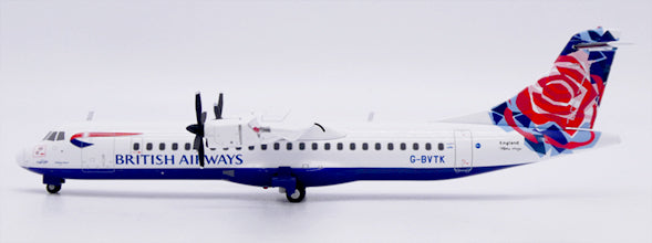 Pre-order 1:200 British Airways ATR72-200 “Chelsea Rose” JC Wings