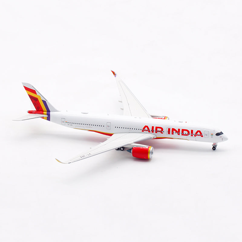 1:400 Air India A350-900 New Livery* New magnetic detachable landing gear Aviation 400