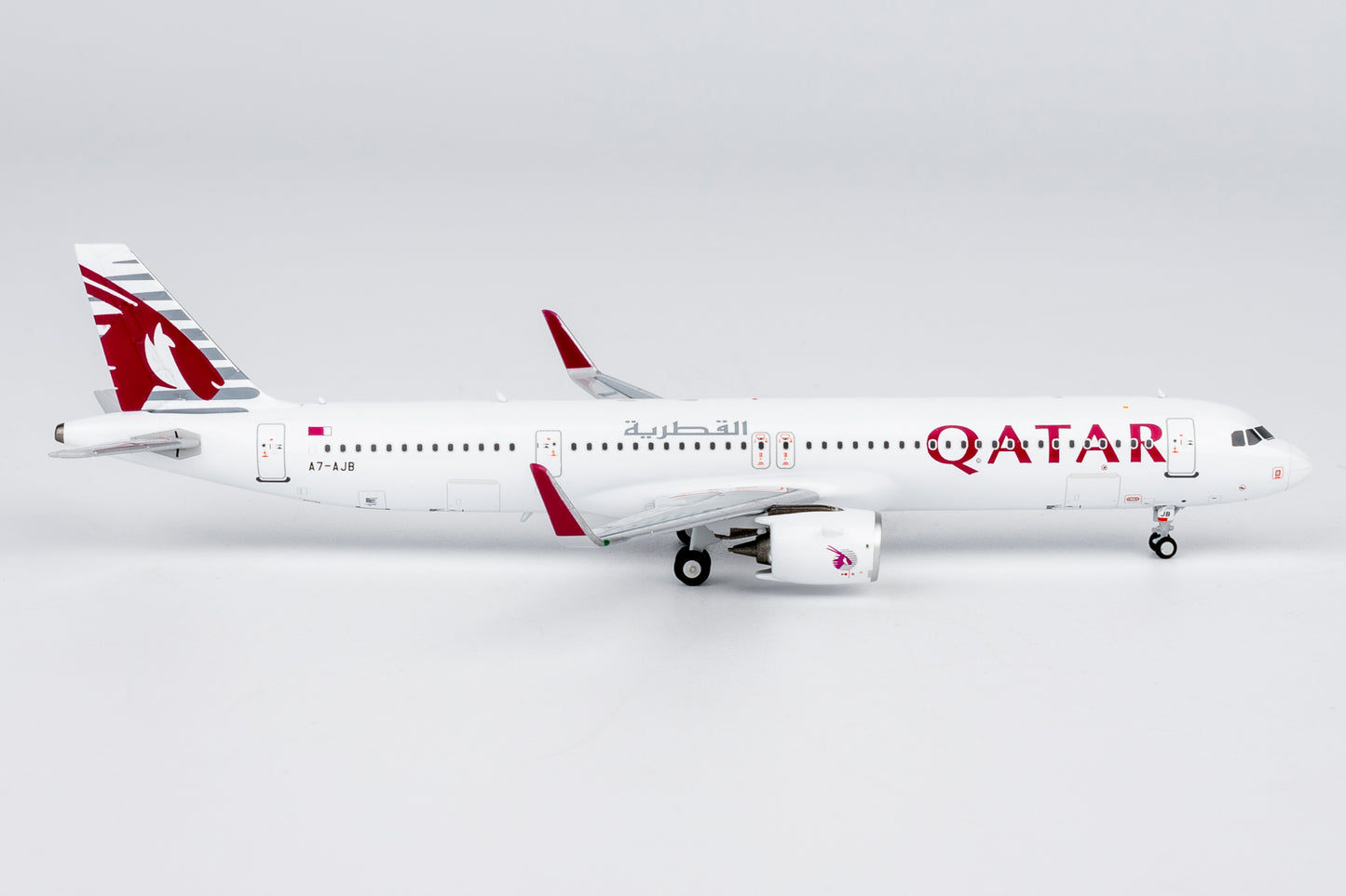 1:400 Qatar Airways A321neo NG Models