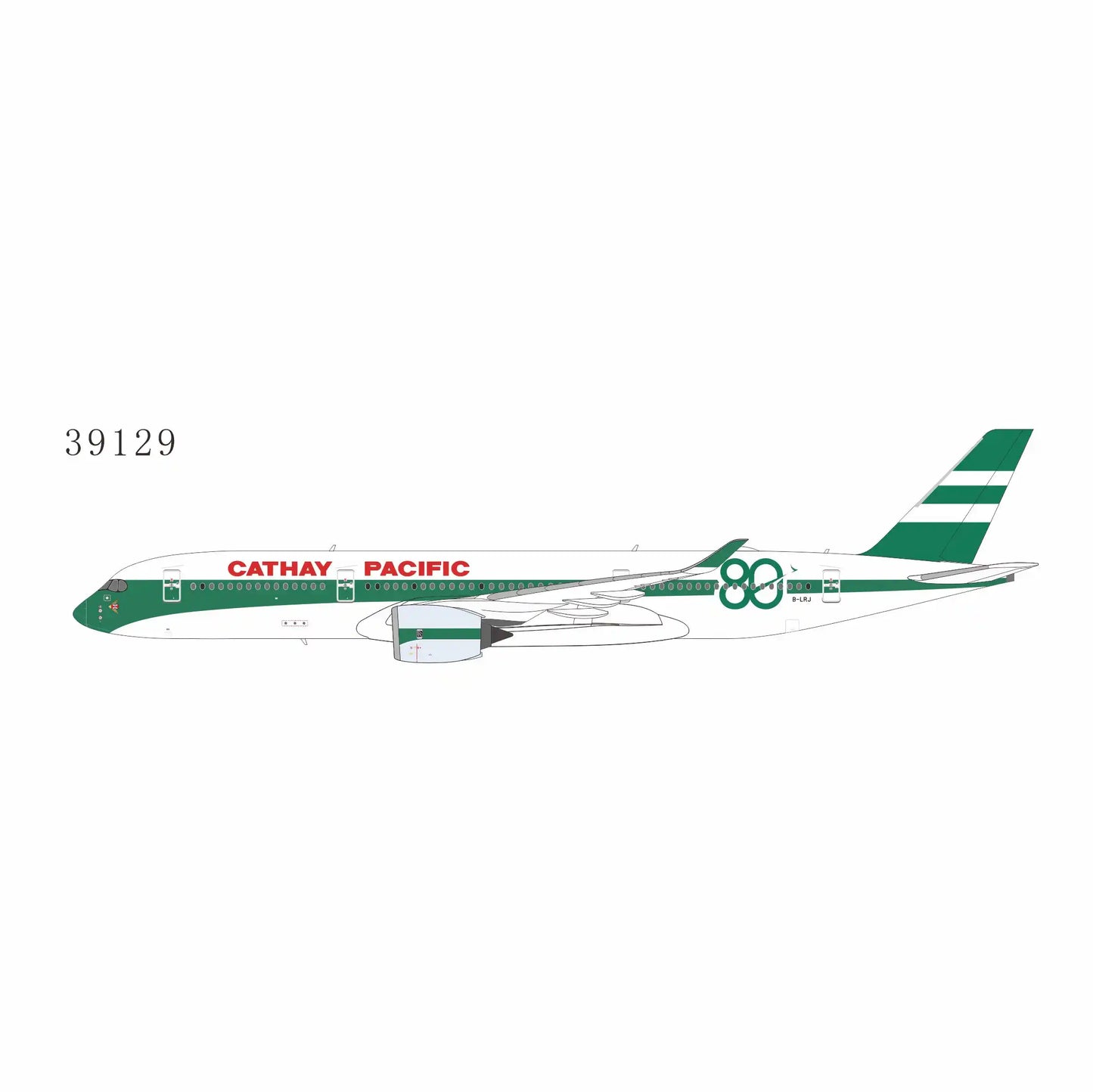 Preorder 1:400 Cathy Pacific A350-900 “80th Anniversary” NG Models