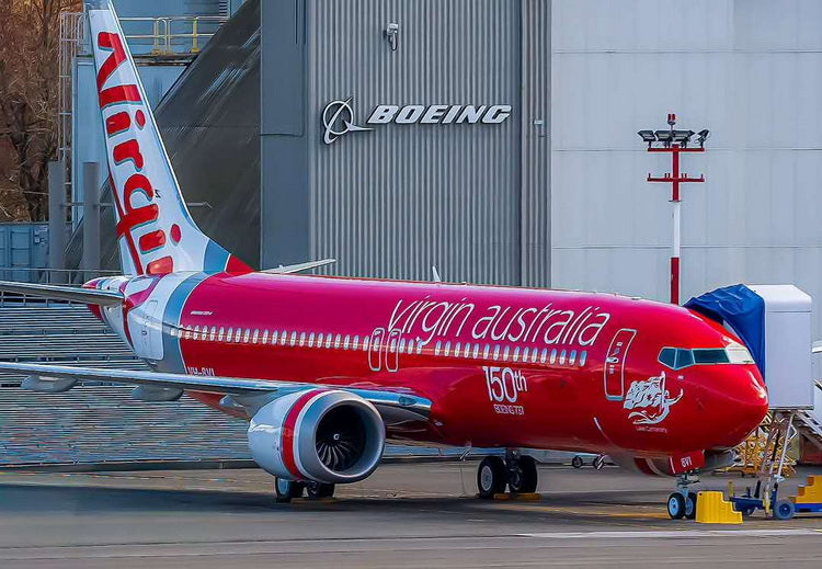 Pre-order 1:400 Virgin Australia B737 Max 8 Phoenix Models