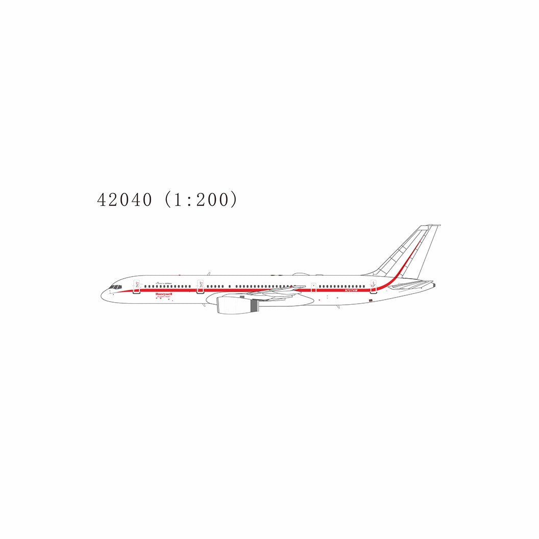 Pre-order 1:200 Honeywell Aviation Services B757-200 “with test engine” NG Models