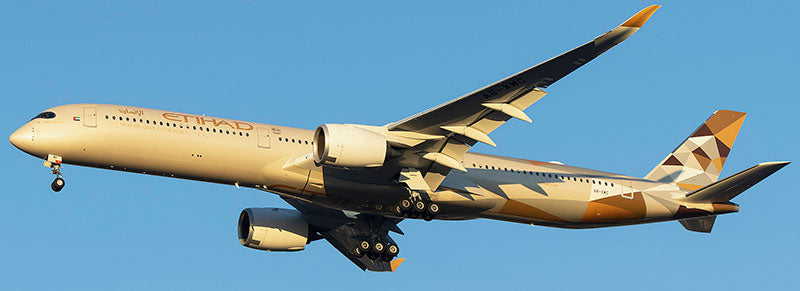 Pre-order 1:400 Etihad Airways A350-1000 Aviation 400