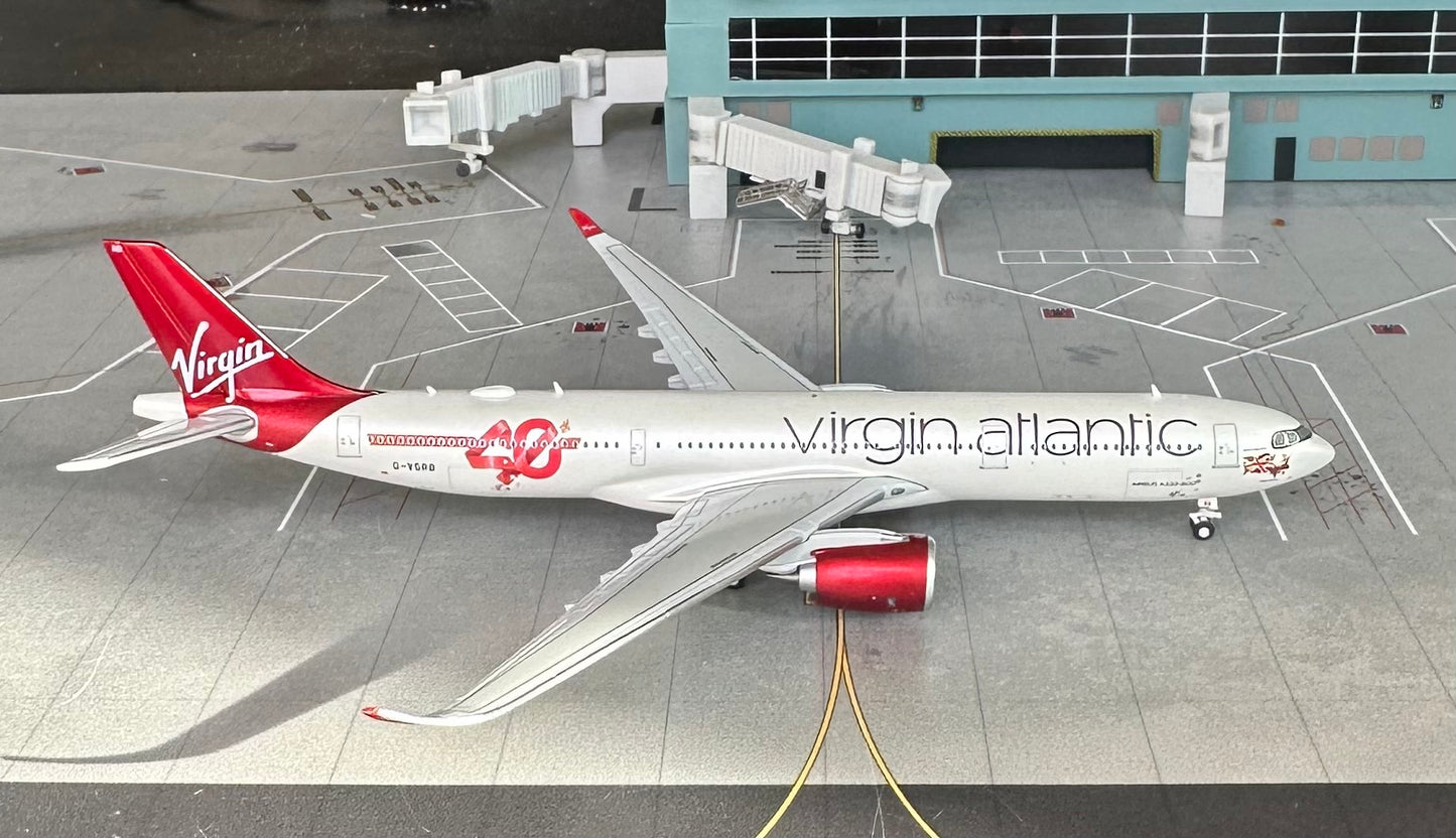 1:400 Virgin Atlantic A330-900neo “40th Anniversary” Gemini Jets